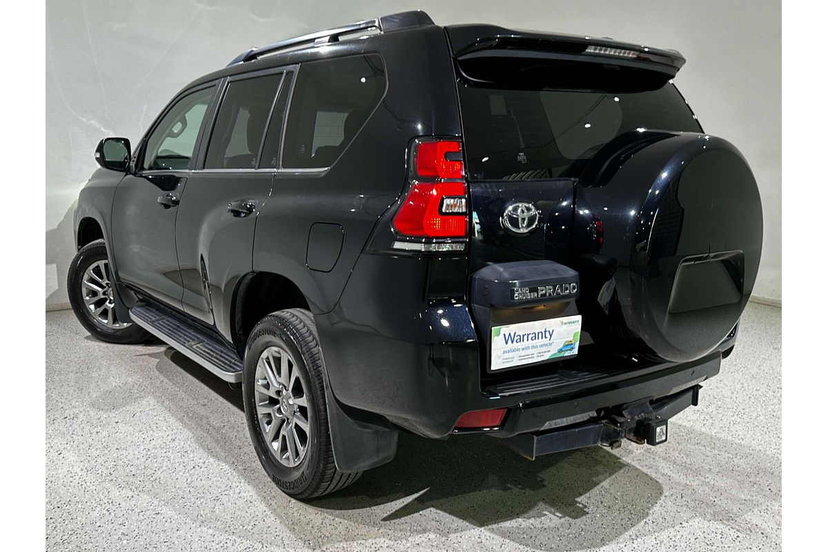 2018 Toyota Landcruiser Prado VX GDJ150R