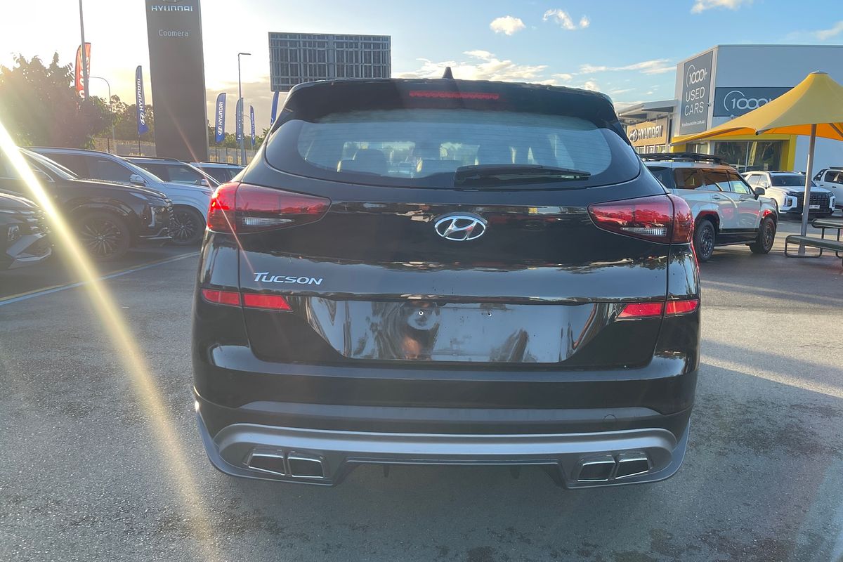 2020 Hyundai Tucson Active X TL4