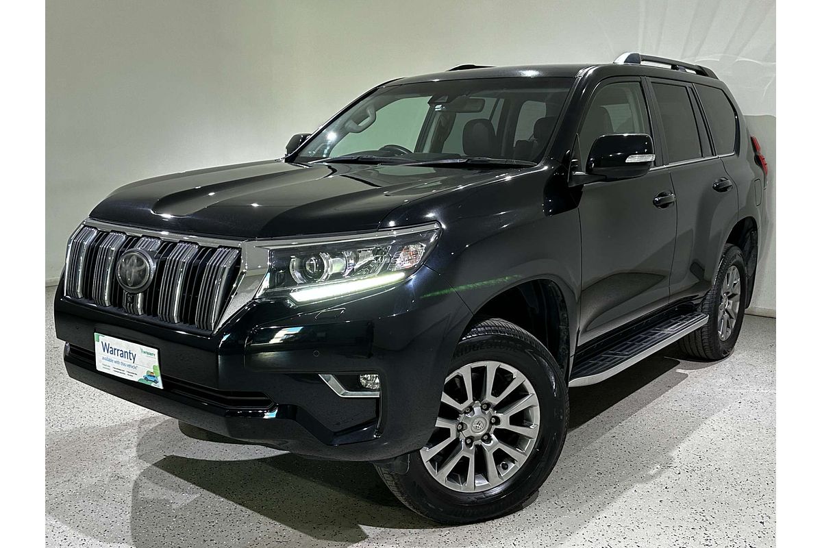 2018 Toyota Landcruiser Prado VX GDJ150R