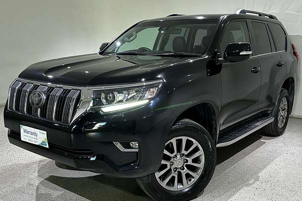 2018 Toyota Landcruiser Prado VX GDJ150R