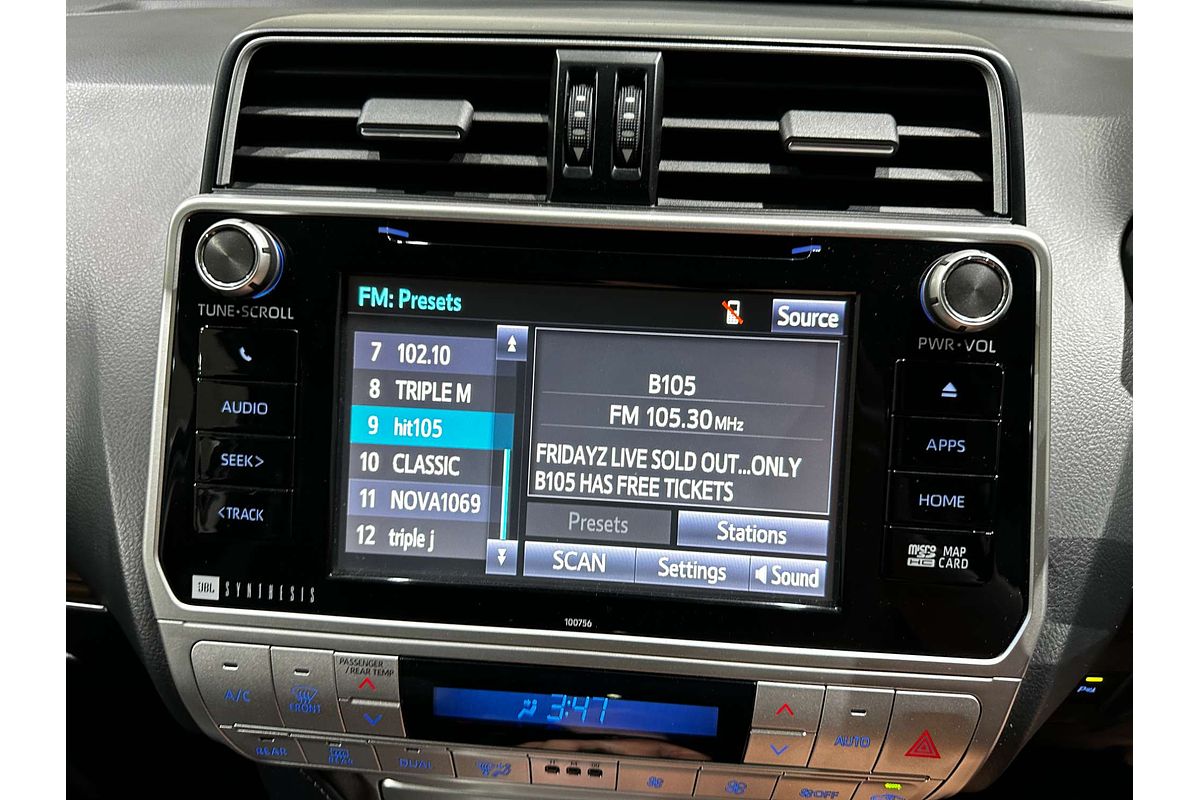 2018 Toyota Landcruiser Prado VX GDJ150R