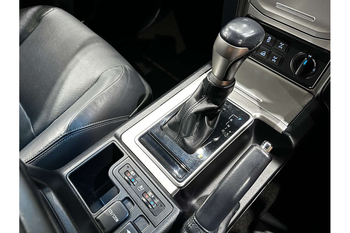 2018 Toyota Landcruiser Prado VX GDJ150R