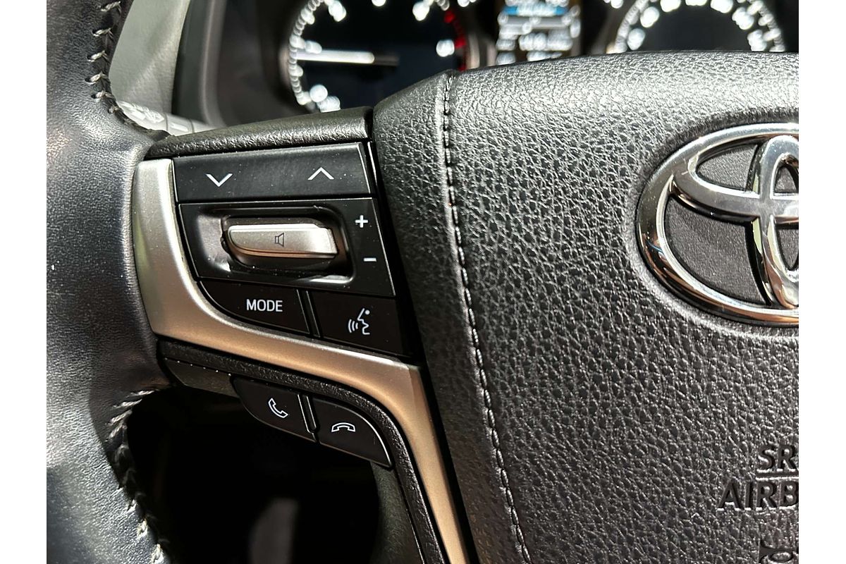 2018 Toyota Landcruiser Prado VX GDJ150R
