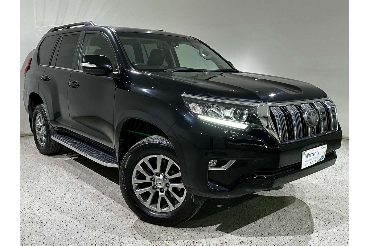 2018 Toyota Landcruiser Prado VX GDJ150R