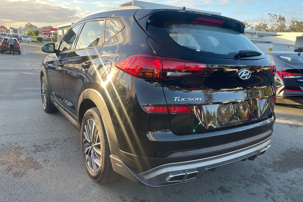 2020 Hyundai Tucson Active X TL4