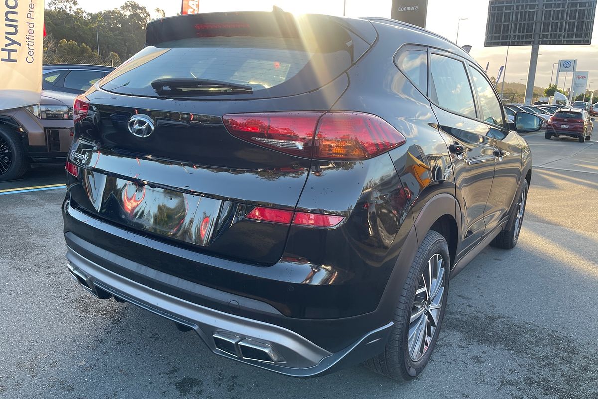 2020 Hyundai Tucson Active X TL4