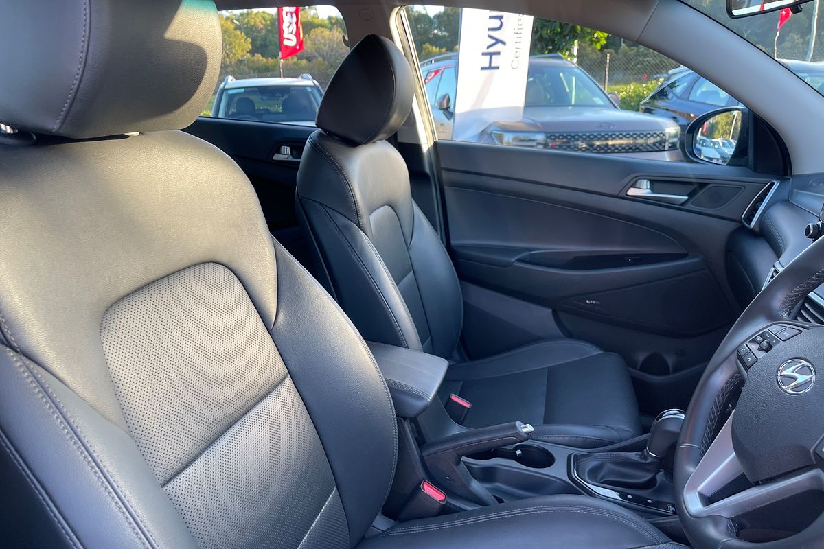 2020 Hyundai Tucson Active X TL4