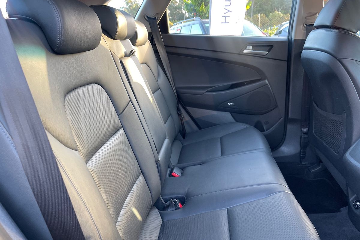 2020 Hyundai Tucson Active X TL4