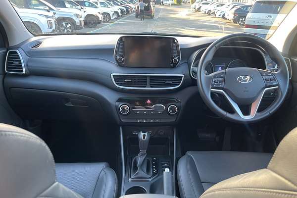 2020 Hyundai Tucson Active X TL4
