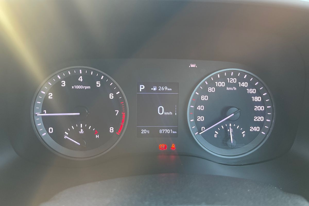 2020 Hyundai Tucson Active X TL4