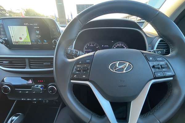 2020 Hyundai Tucson Active X TL4