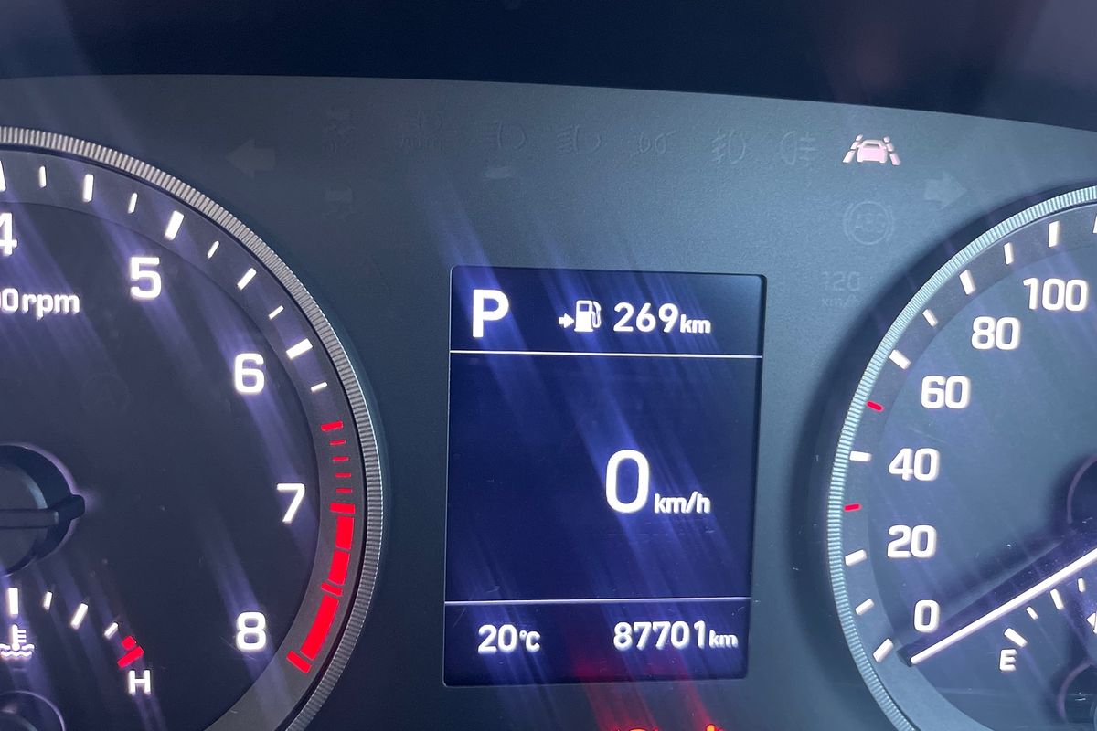 2020 Hyundai Tucson Active X TL4