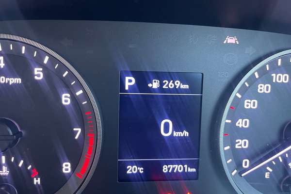 2020 Hyundai Tucson Active X TL4