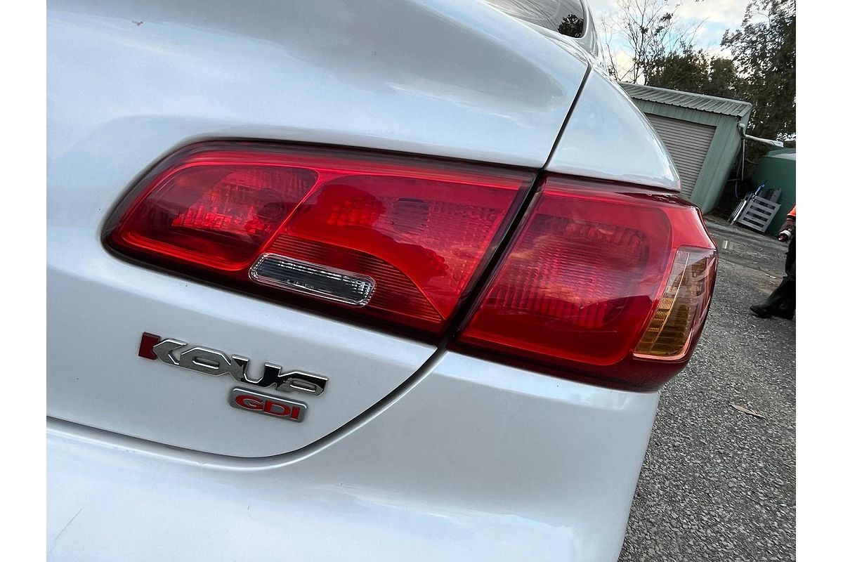 2013 Kia Cerato Koup Si YD