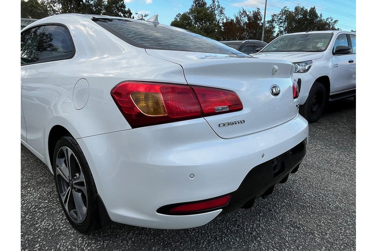 2013 Kia Cerato Koup Si YD