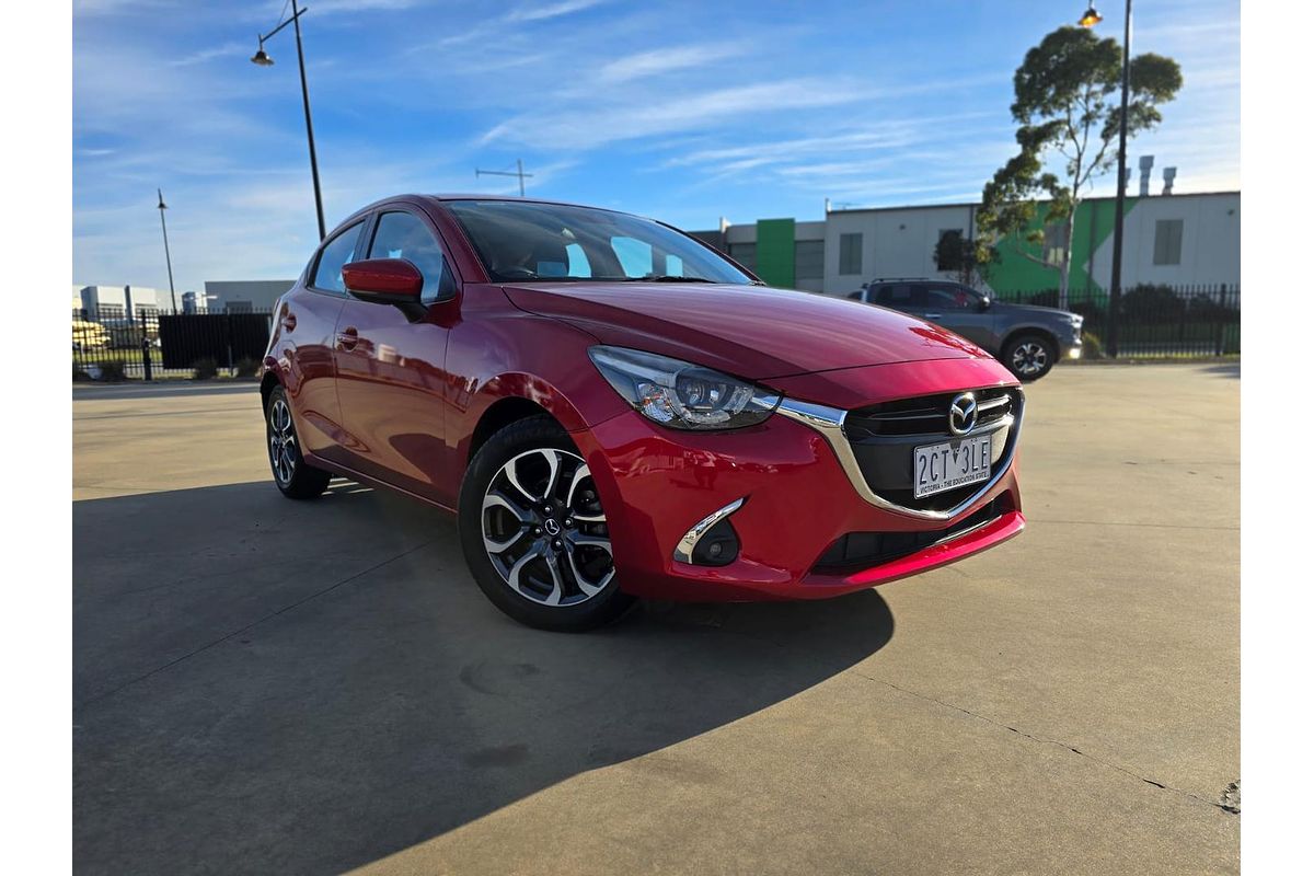 2017 Mazda 2 Genki DJ Series