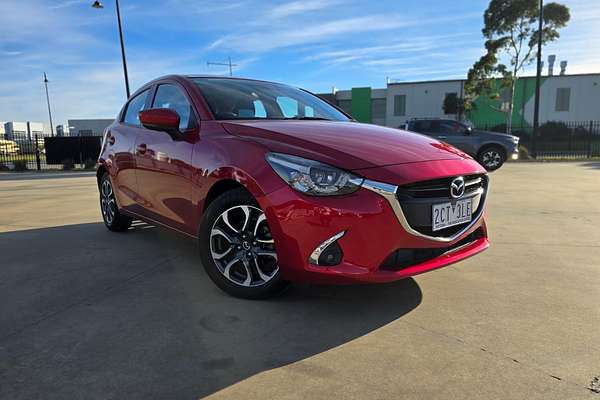 2017 Mazda 2 Genki DJ Series