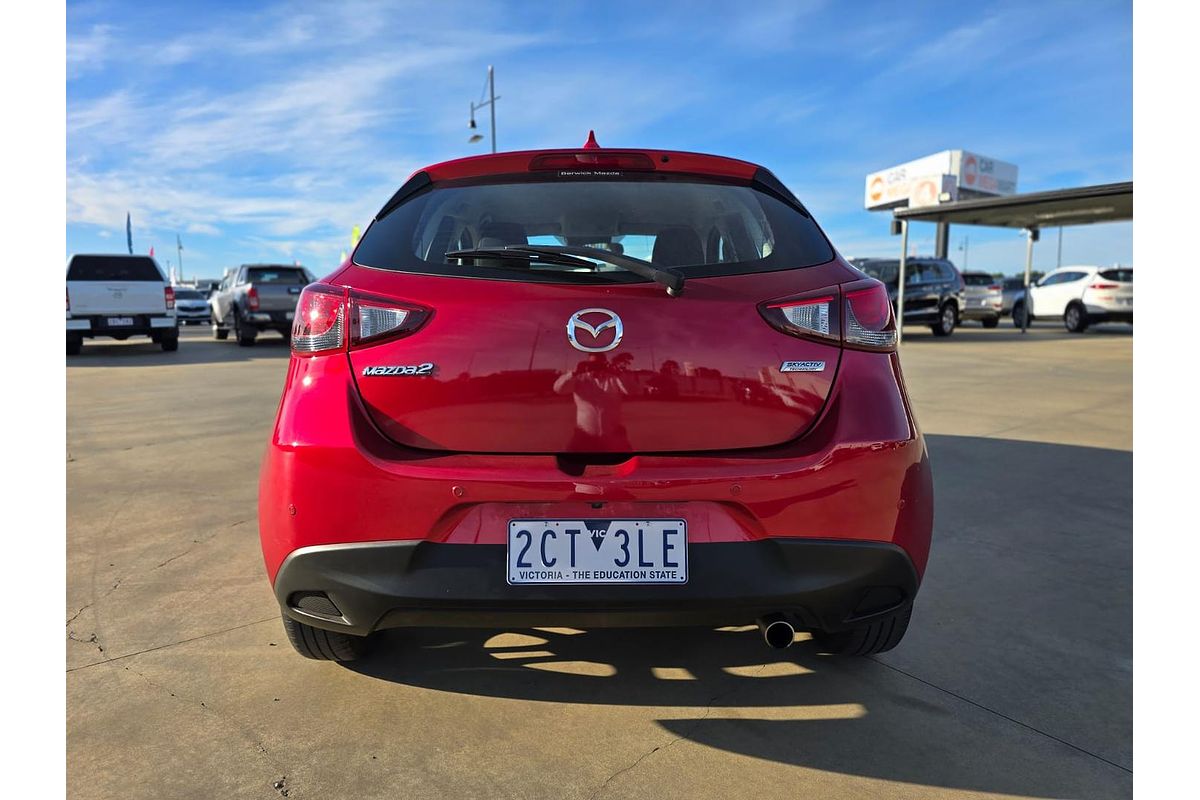 2017 Mazda 2 Genki DJ Series