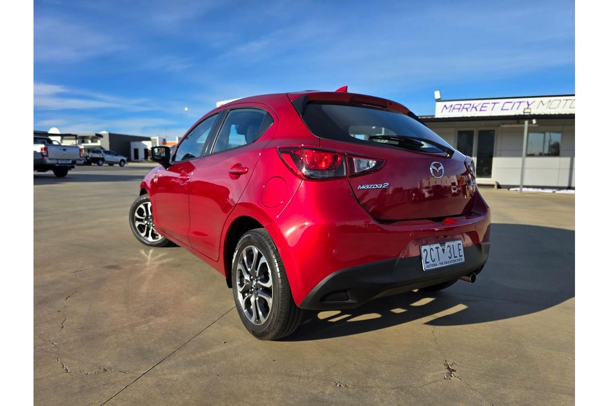2017 Mazda 2 Genki DJ Series