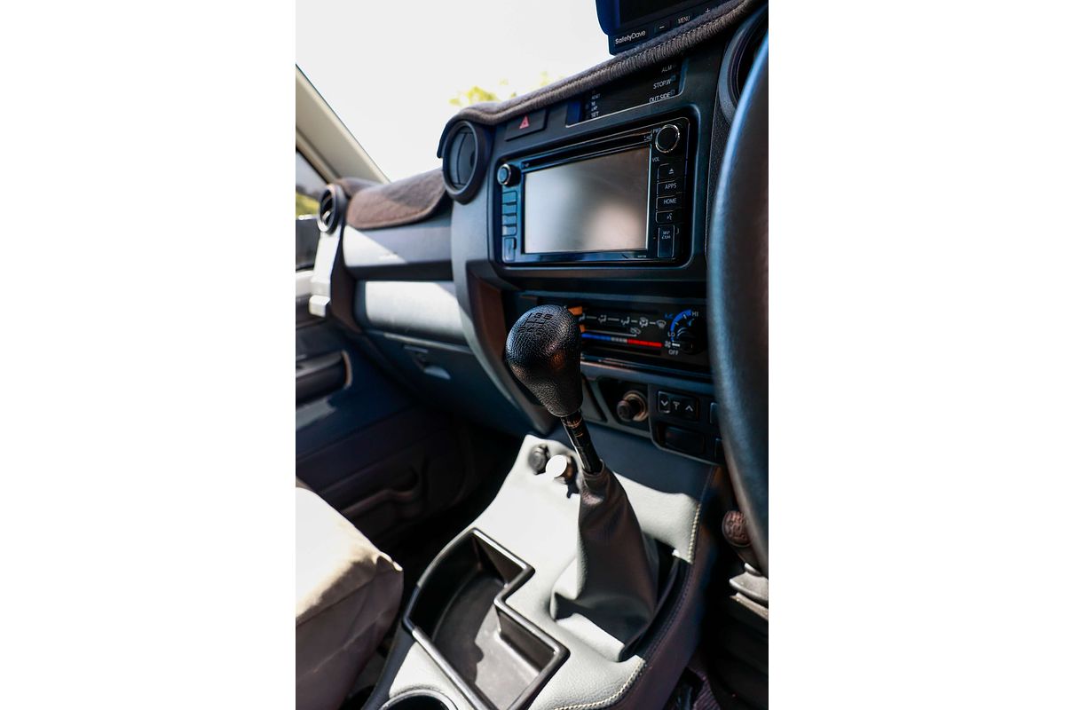 2020 Toyota Landcruiser GXL VDJ79R 4X4