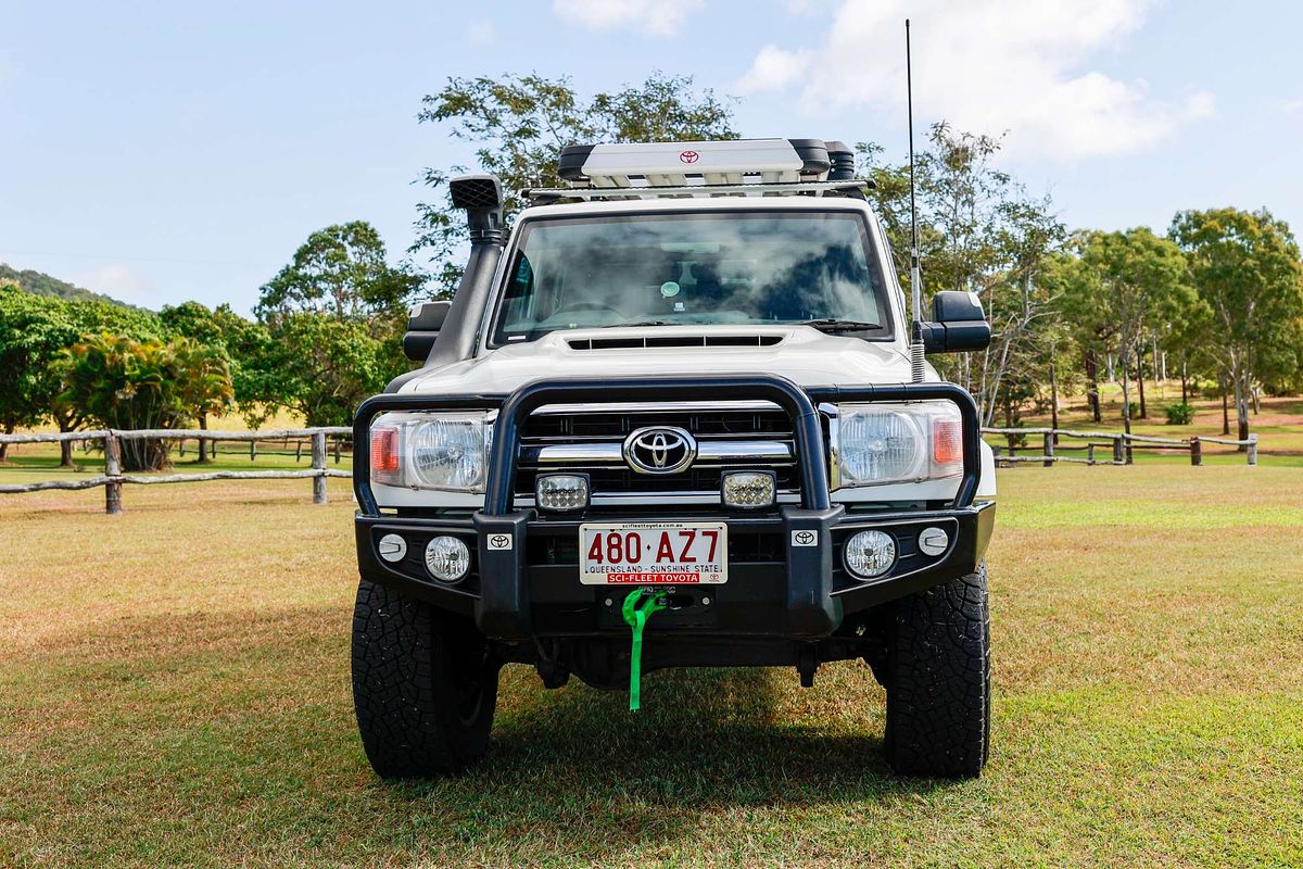 2020 Toyota Landcruiser GXL VDJ79R 4X4