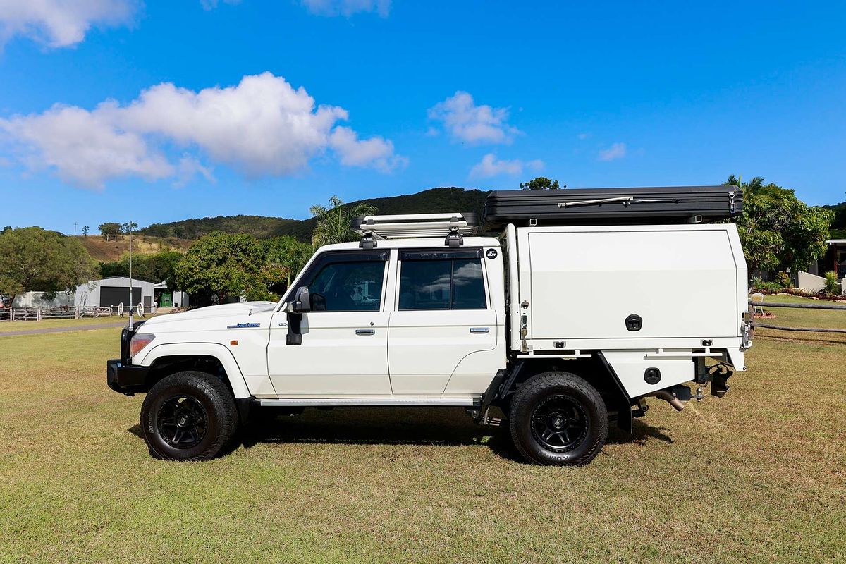 2020 Toyota Landcruiser GXL VDJ79R 4X4