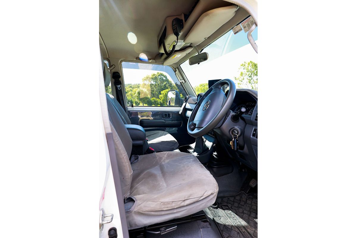 2020 Toyota Landcruiser GXL VDJ79R 4X4