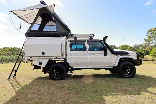 2020 Toyota Landcruiser GXL VDJ79R 4X4