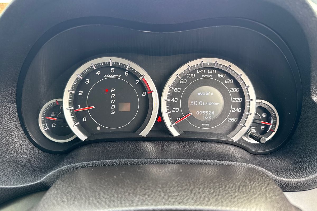2011 Honda Accord Euro Luxury 8th Gen