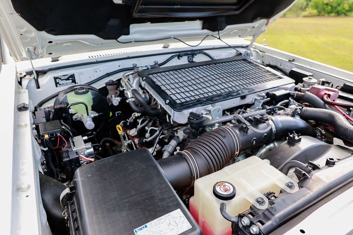 2020 Toyota Landcruiser GXL VDJ79R 4X4