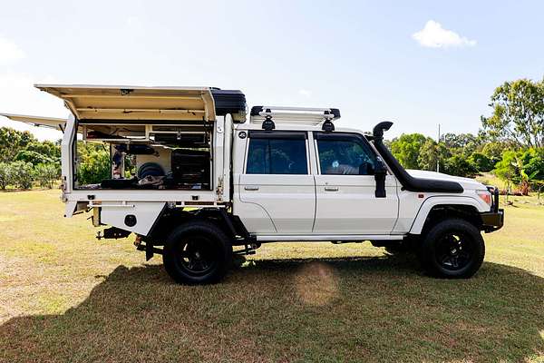 2020 Toyota Landcruiser GXL VDJ79R 4X4