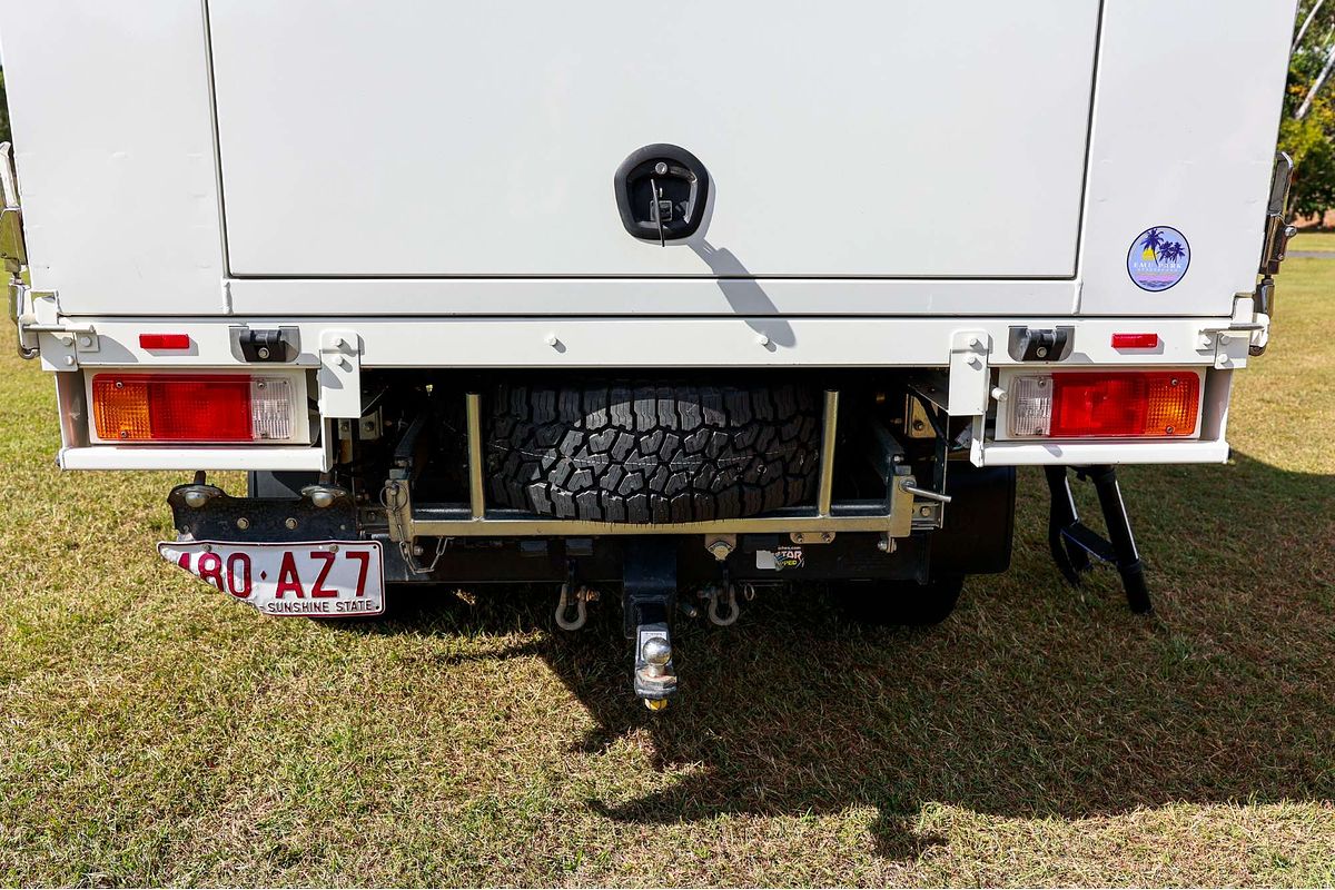 2020 Toyota Landcruiser GXL VDJ79R 4X4