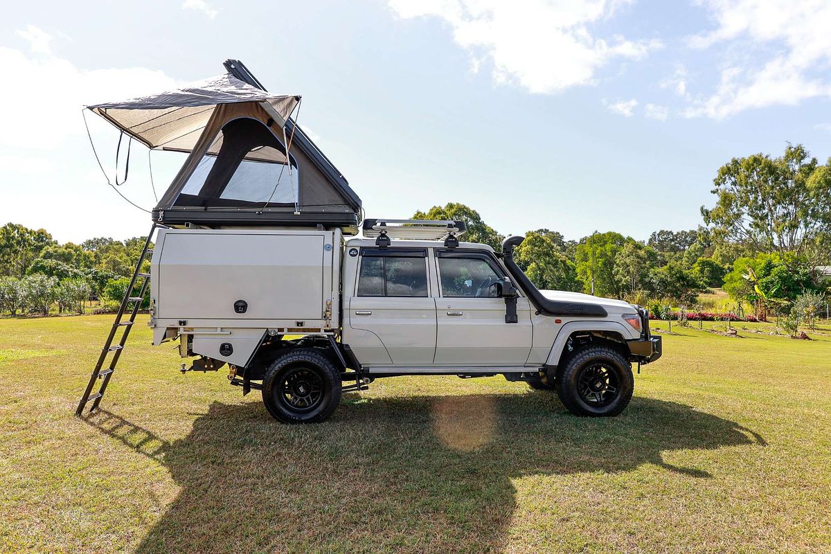 2020 Toyota Landcruiser GXL VDJ79R 4X4