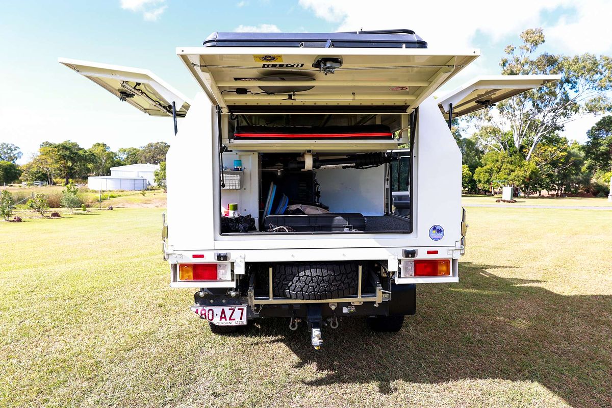 2020 Toyota Landcruiser GXL VDJ79R 4X4