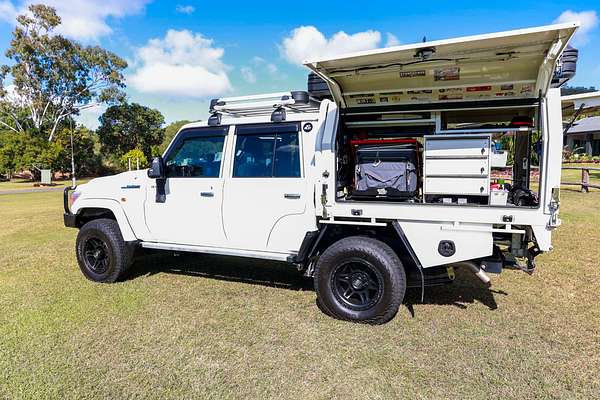 2020 Toyota Landcruiser GXL VDJ79R 4X4