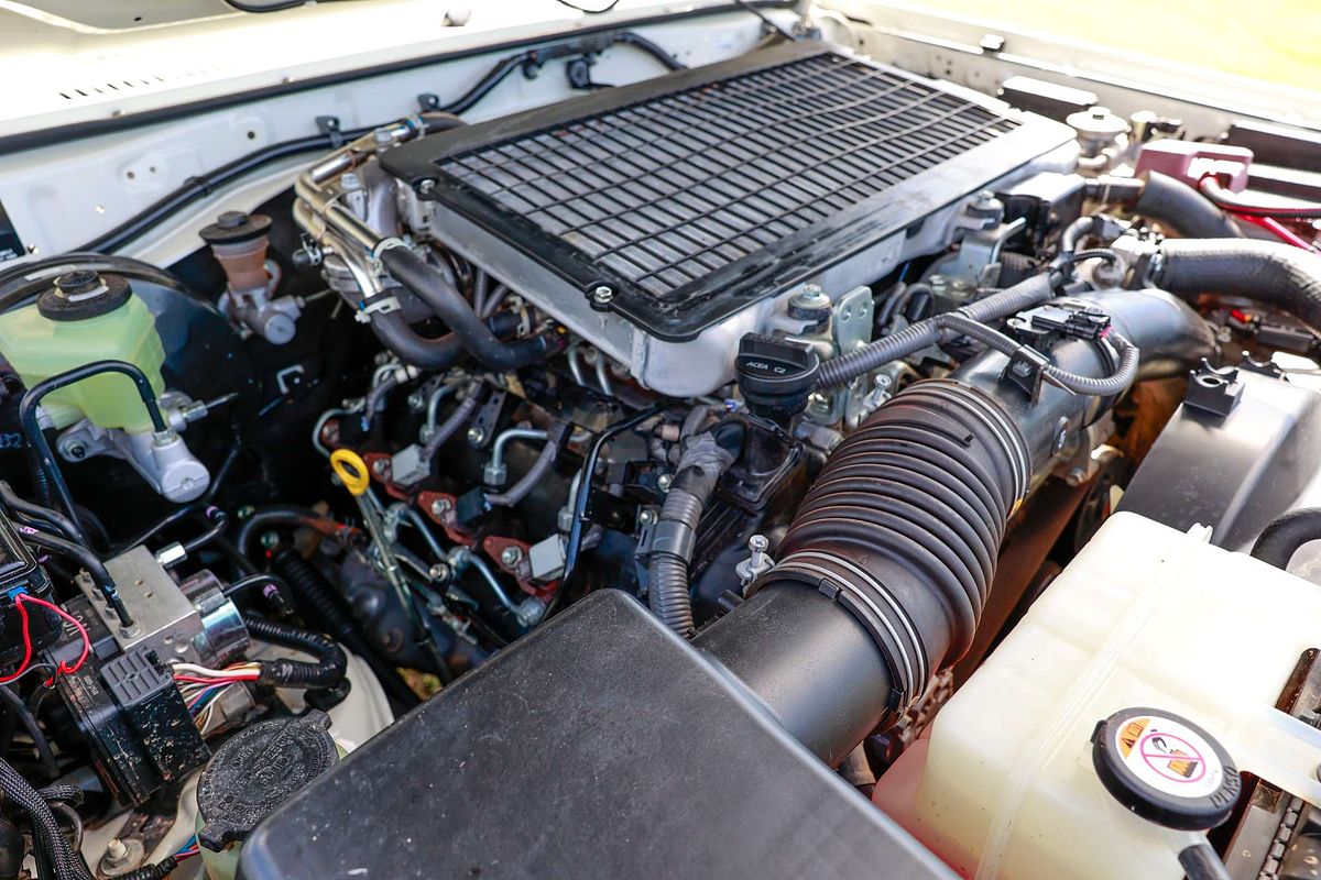 2020 Toyota Landcruiser GXL VDJ79R 4X4