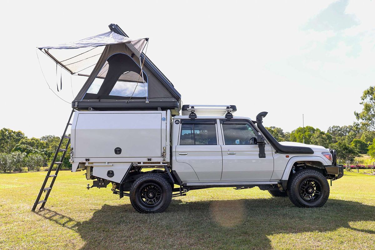 2020 Toyota Landcruiser GXL VDJ79R 4X4