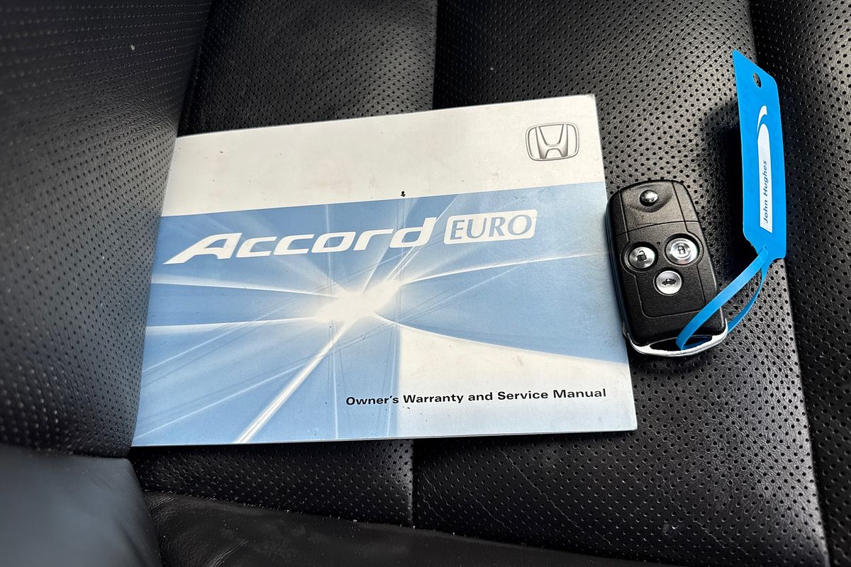 2011 Honda Accord Euro Luxury 8th Gen