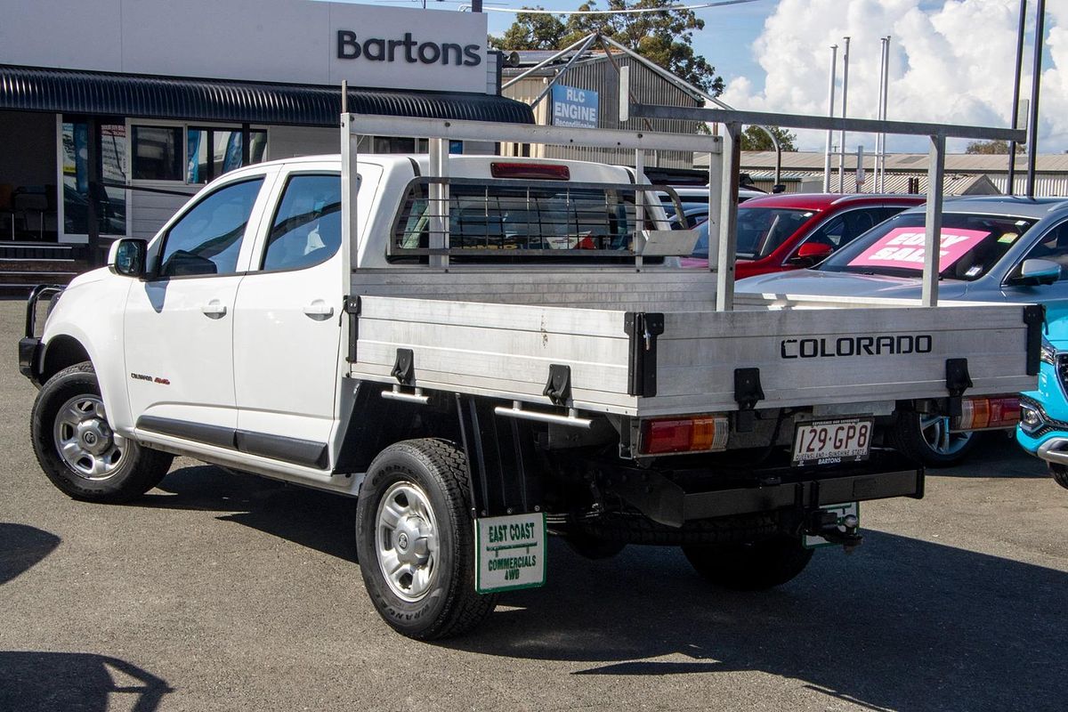 2018 Holden Colorado LS RG 4X4