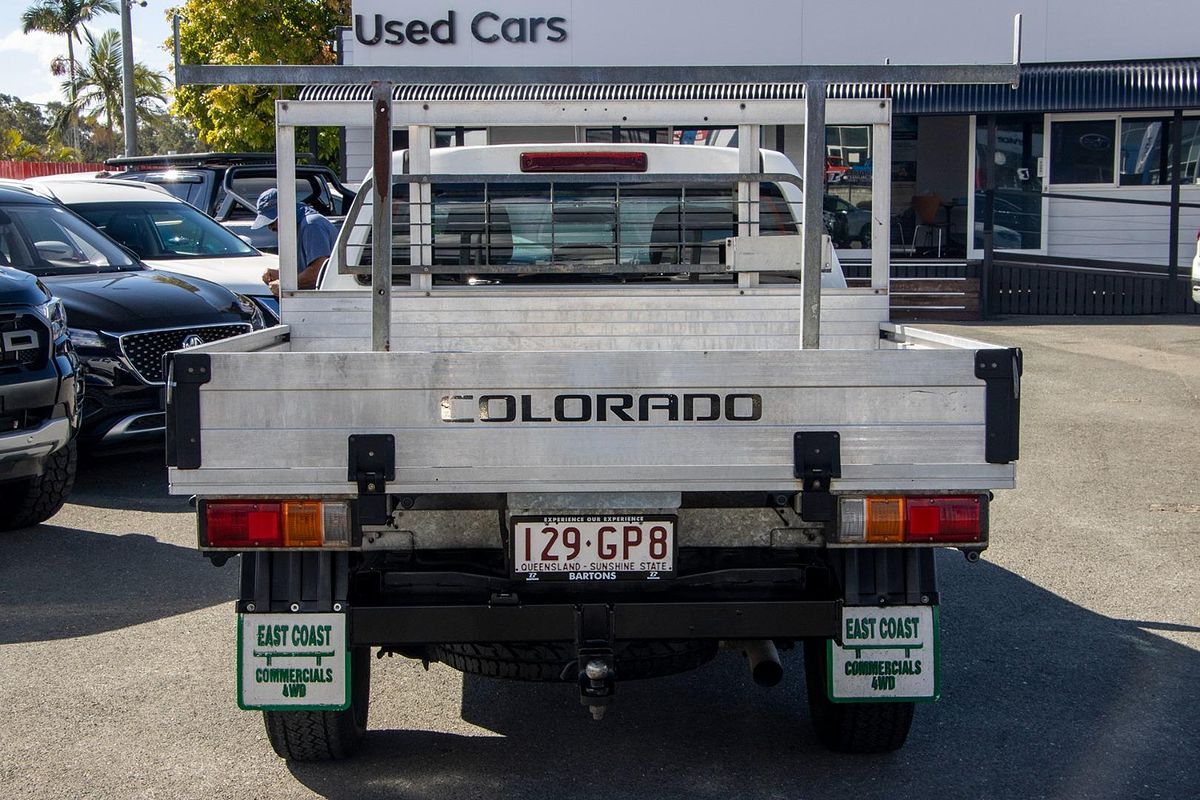 2018 Holden Colorado LS RG 4X4