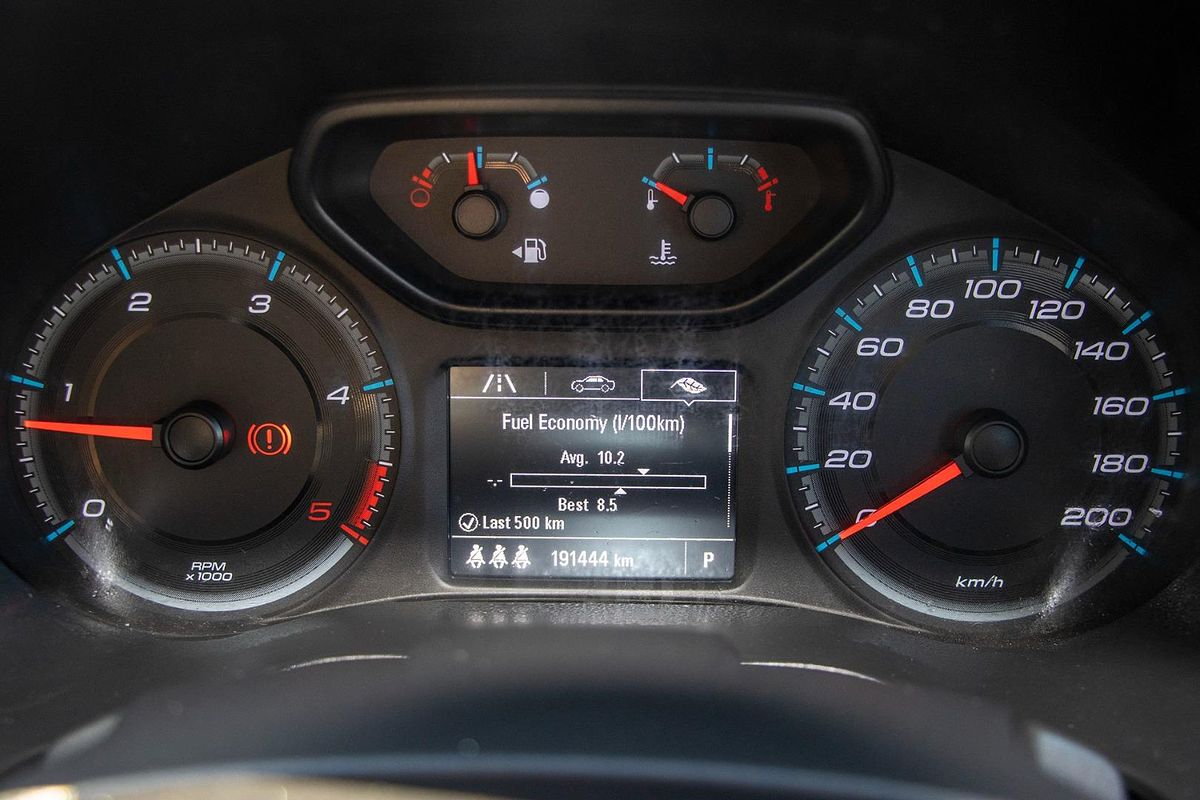 2018 Holden Colorado LS RG 4X4