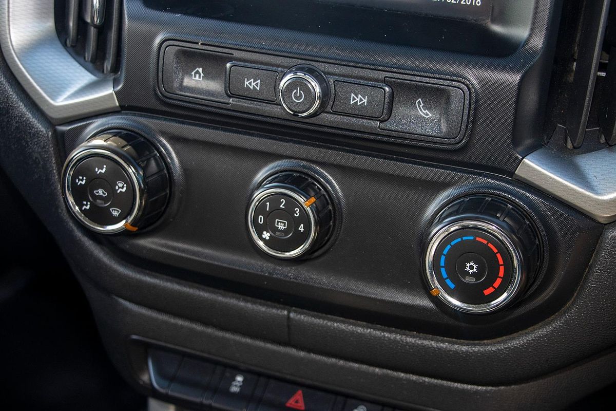 2018 Holden Colorado LS RG 4X4