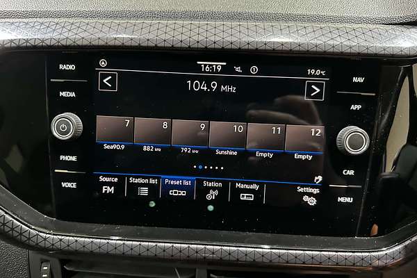 2021 Volkswagen T-Cross 85TSI Style C11