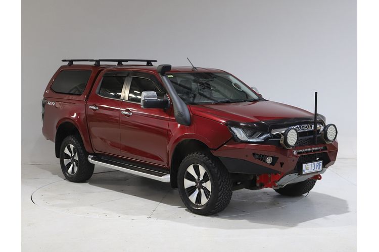 2021 Isuzu D-MAX LS-U 4X4