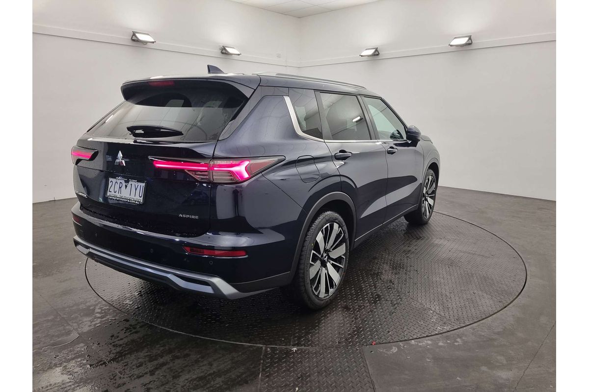 2025 Mitsubishi Outlander Aspire ZM