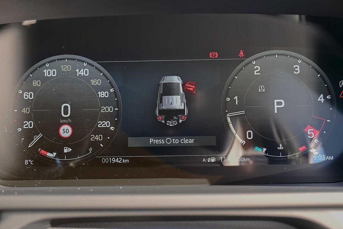 2025 Land Rover Defender 110 D350 X-Dynamic HSE L663