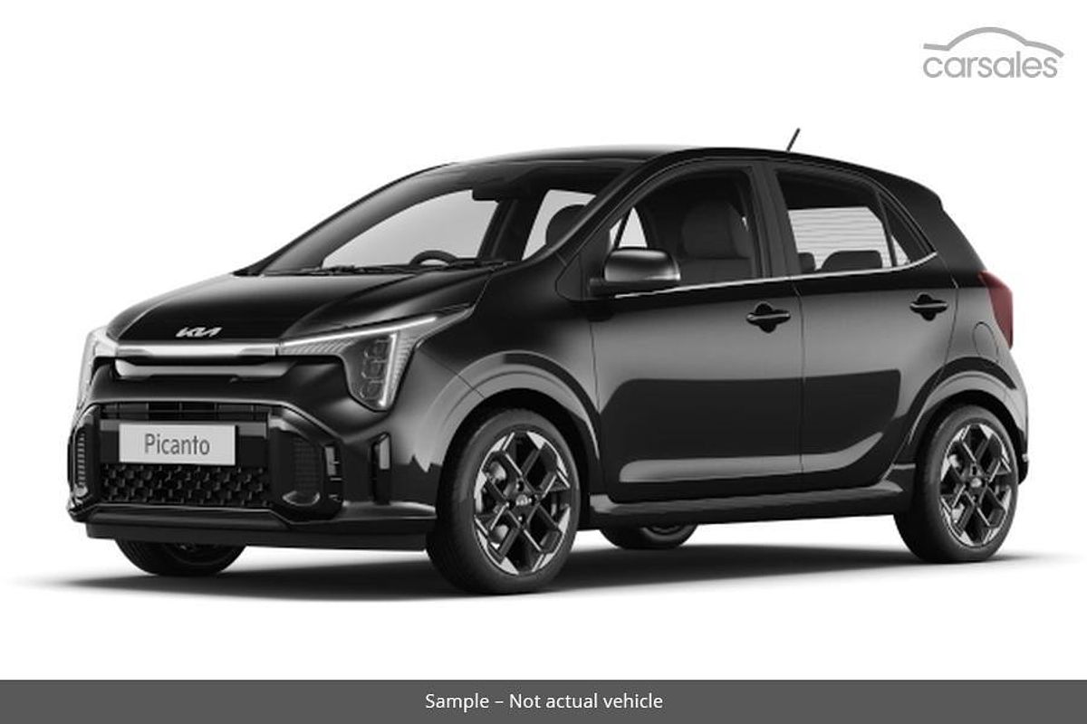 2025 Kia Picanto GT-Line JA PE2
