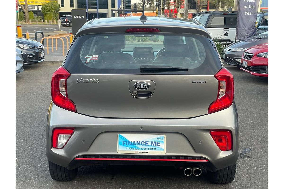 2019 Kia Picanto GT-Line JA