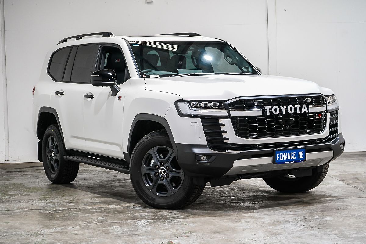 2024 Toyota Landcruiser GR Sport FJA300R