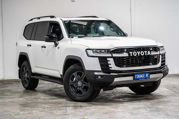 2024 Toyota Landcruiser GR Sport FJA300R